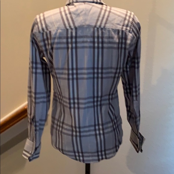 Burberry Nova Check Button Shirt Sz S - Picture 9 of 16